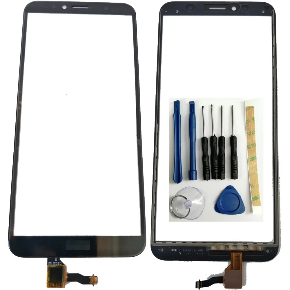 

Shyueda 100% New For Huawei Enjoy 8E 5.7" ATU-AL00 L11 L22 L21 LX1 LX2 LX3 Outer Front Glass Touch Screen