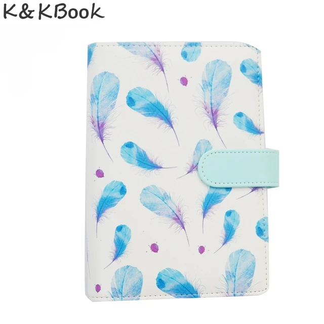 K & KBook KK003 Kawaii блокнот и журнал кожаная записная книжка календарь дневник