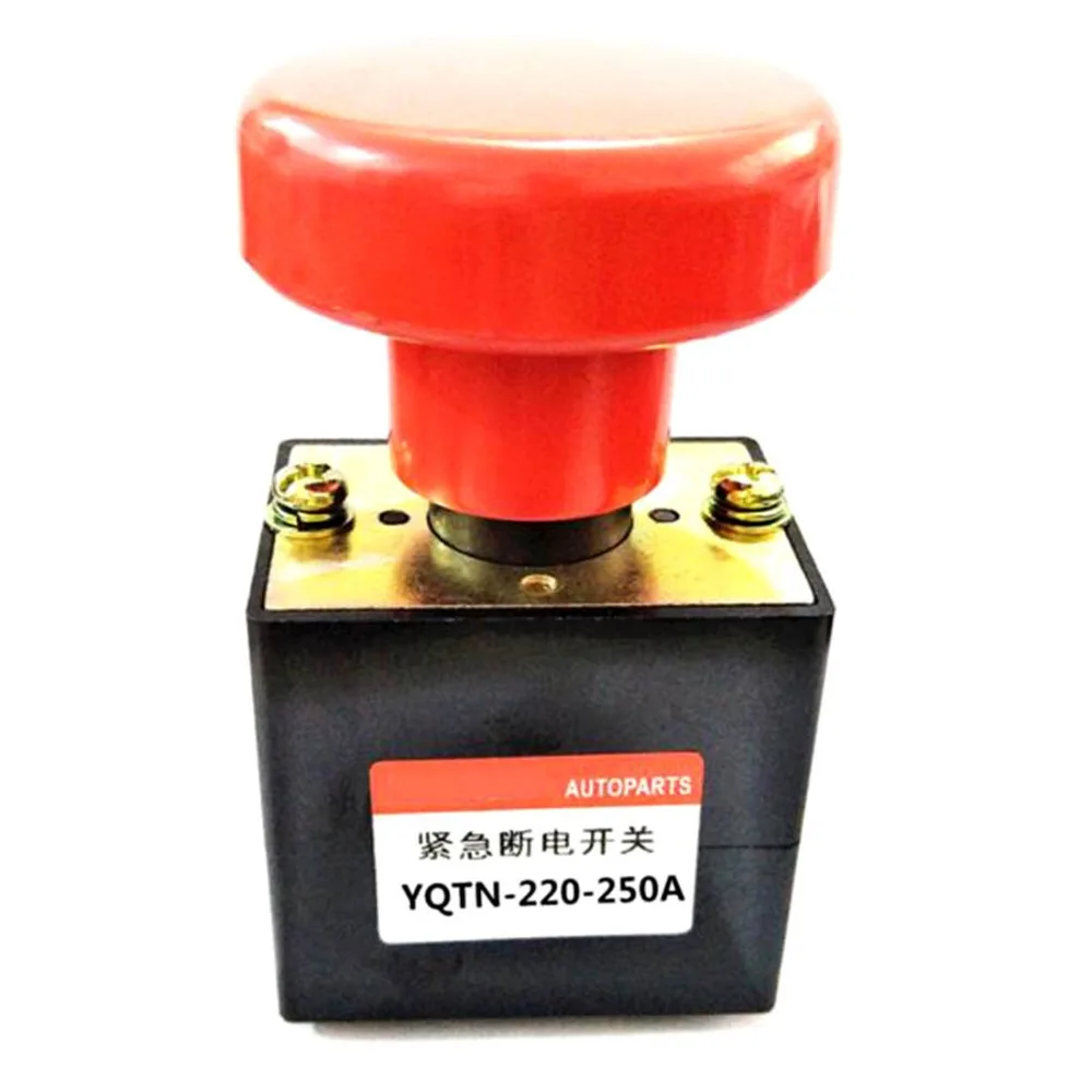 250A Electric Forklift Emergency Stop Switch 12V Safety Switch