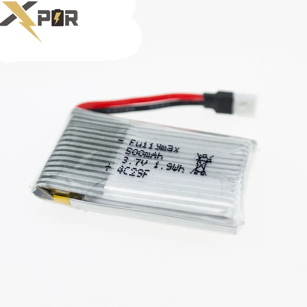 50pcs Syma X5 RC Drone 3.7V Lipo Battery 500mah For Syma X5C X5SC X5A RC Batteria Quadcopter Helicopter Airplanes Parts High 50pcs Syma X5 RC Drone 3.7V Lipo Battery 500mah For Syma X5C X5SC X5A RC Batteria Quadcopter Helicopter Airplanes Parts High