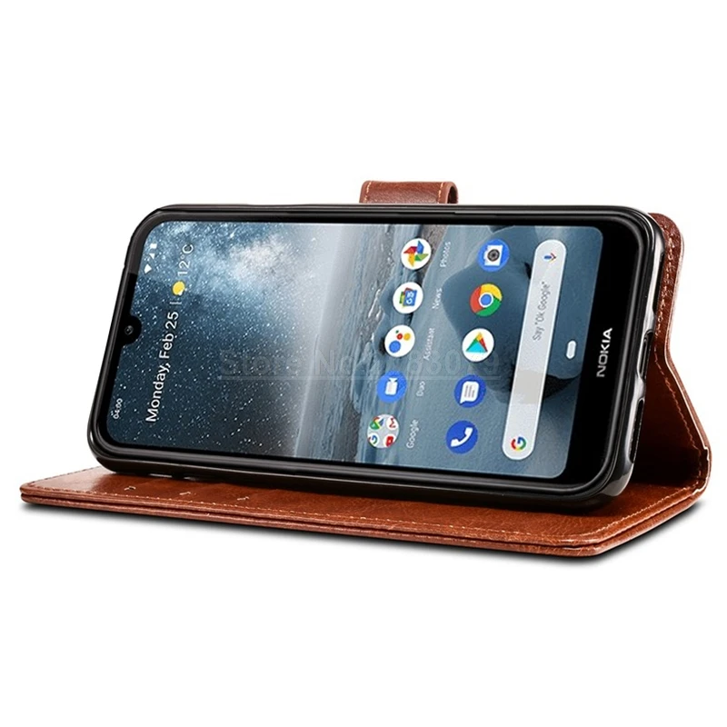 Nokia 4 2 чехол Nokia4.2 Чехол Флип кошелек для телефона из искусственной кожи TA 1157 1150 1133