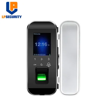 

Glass Door Lock Manufacturers Fingerprint Lock Supplier Biometric Glass Door Lock Wholesale Door Lock with Fingerprint Reader