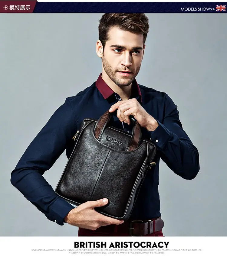 Новинка, брендовая мужская сумка bolanten из натуральной воловьей кожи, сумка-мессенджер на плечо, портфель, сумка для ноутбука, кошелек