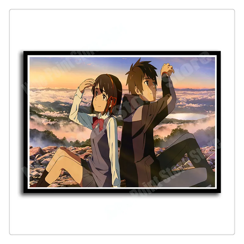 High Quality Prints 5 Centimeters Per Second Poster