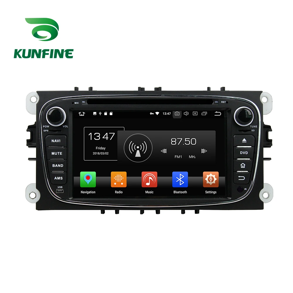 

Octa Core 4GB RAM Android 8.0 Car DVD GPS Navigation Multimedia Player Car Stereo for Ford Mondeo 2007-2010 Radio Headunit WIFI