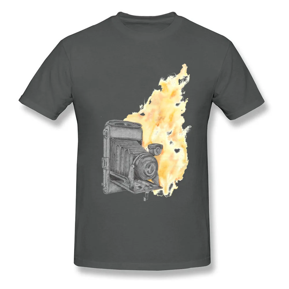Retro Camera All Cotton Top T-shirts for Boys Short Sleeve Cool Tops Shirt New Coming Labor Day Round Neck Sweatshirts Casual Retro Camera carbon