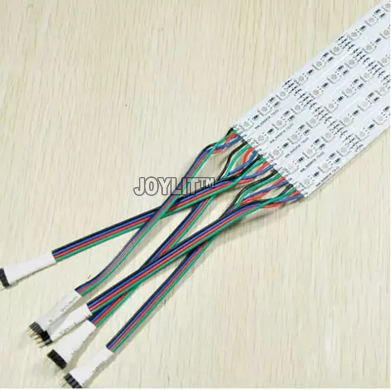 100 шт./лот smd 5050 RGB светодиодные свет DC12V Водонепроницаемый 50 см 30 36 светодиодный Алюминиевый жесткий Светодиодные ленты светодиодный жёсткая планка бар света