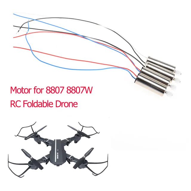 

2Pcs Or 4Pcs Engine/Motor For 8807 RC Quadcopter Spare Parts Drone Motor