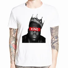 

Notorious Big Biggie Smalls Hip Hop Star T T-shirt Short sleeve O-Neck Casual Tshirt For Men And Women HCP456