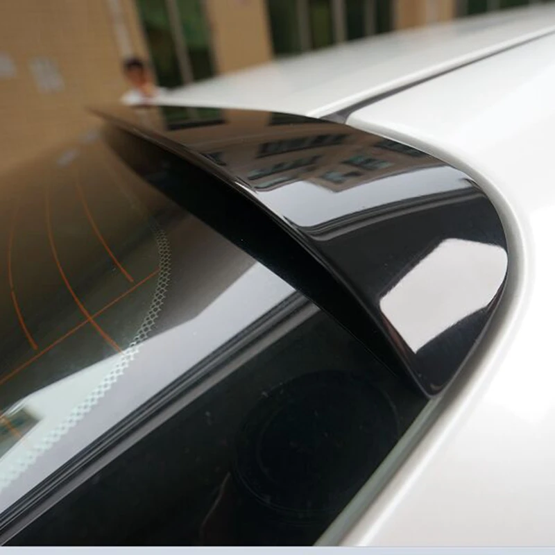 For Toyota Camry Spoiler High Quality ABS Material Car Rear Wing Primer Color Rear Spoiler For