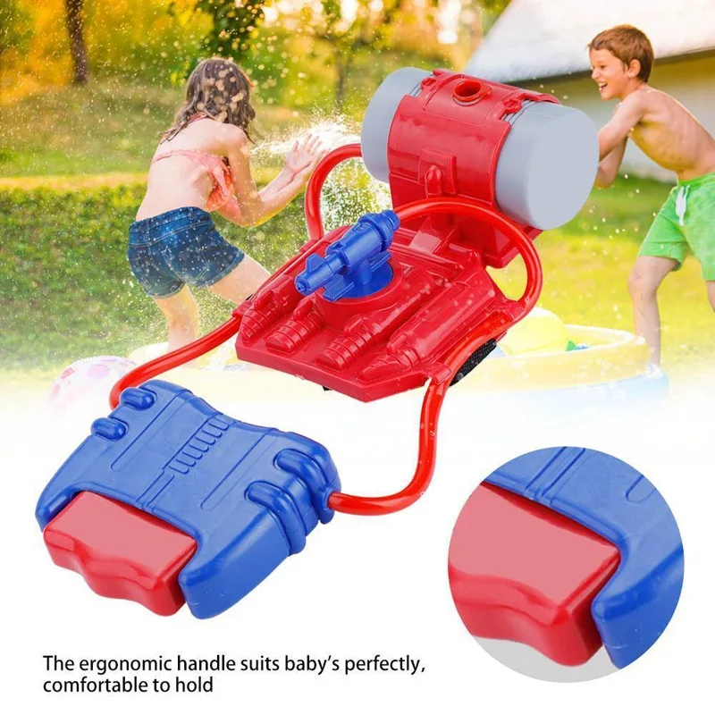 Детский браслет ручной спрей под давлением водяной пистолет Лето Плавание Детские модельные игрушки бассейн аксессуары