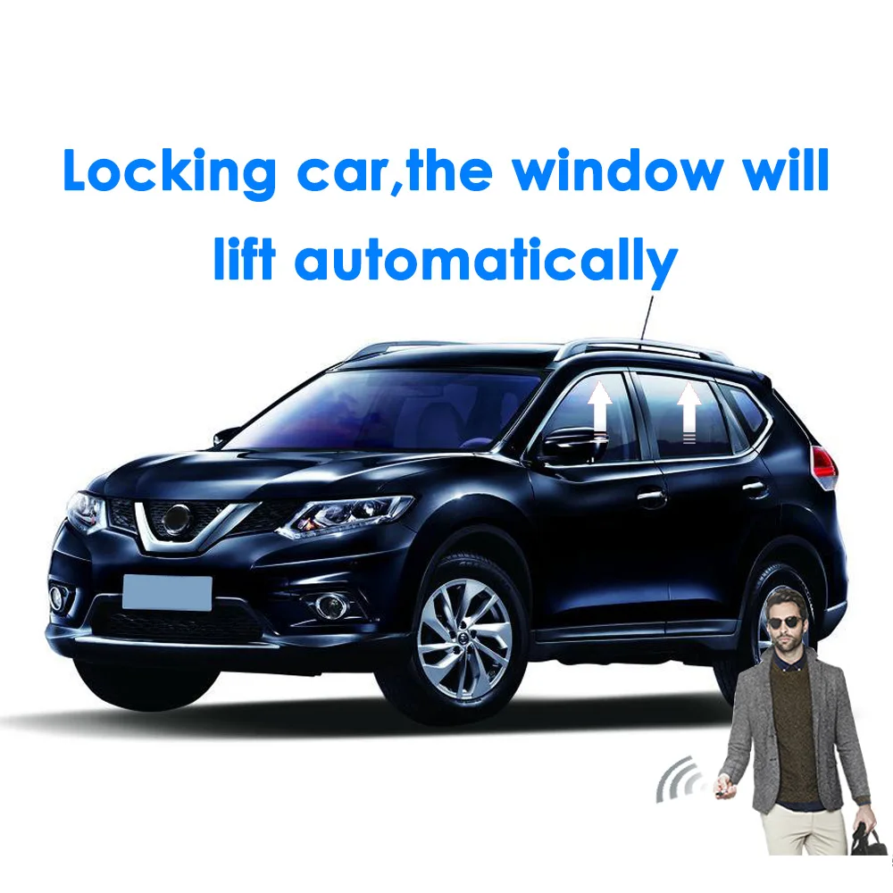 CHSKY Авто мощность окна свернуть окно ближе для Nissan X Trail системы автомобильной