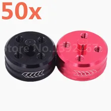 50 paires de CNC Tarot en aluminium à dégagement rapide siège à palette M3 12mm Tarot CW CCW pour bricolage Drone Multirotor quadrirotor hélicoptère RC(China)