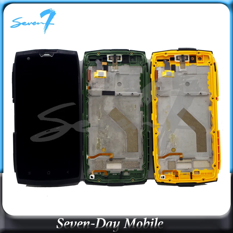 

Touch Screen LCD Display For Blackview BV7000 BV7000 Pro LCD Display With Frame BV7000 Cover