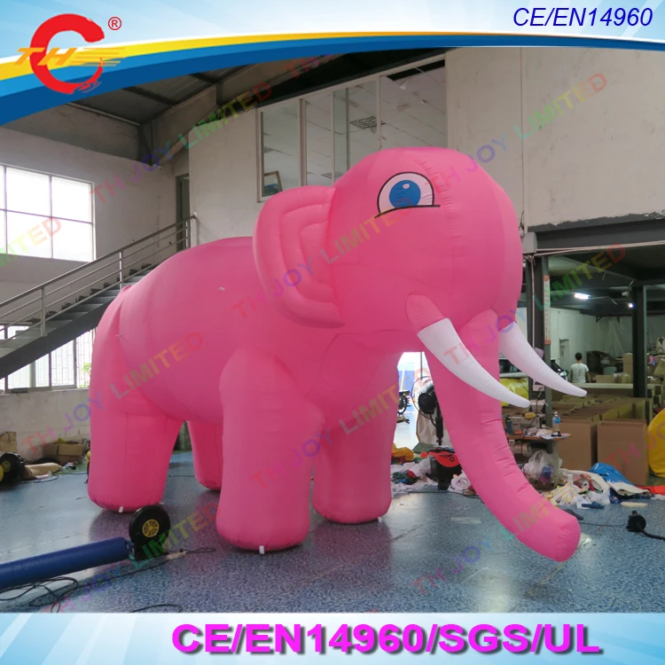 inflatable elephant 1