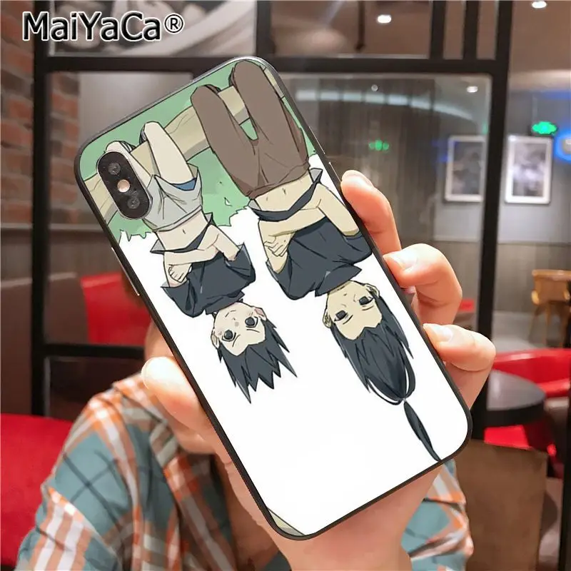 MaiYaCa Uchiha Itachi чехол для телефона для iphone 11 Pro X XS XR XS MAX 8 7 6 6S Plus 5 5S SE чехол