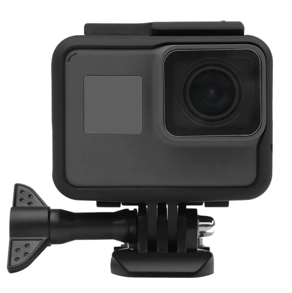 Для GoPro аксессуары GoPro Hero 7 6 5 защитный чехол рамка видеокамера Корпус чехол для GoPro Hero5 6 черный действие Камера