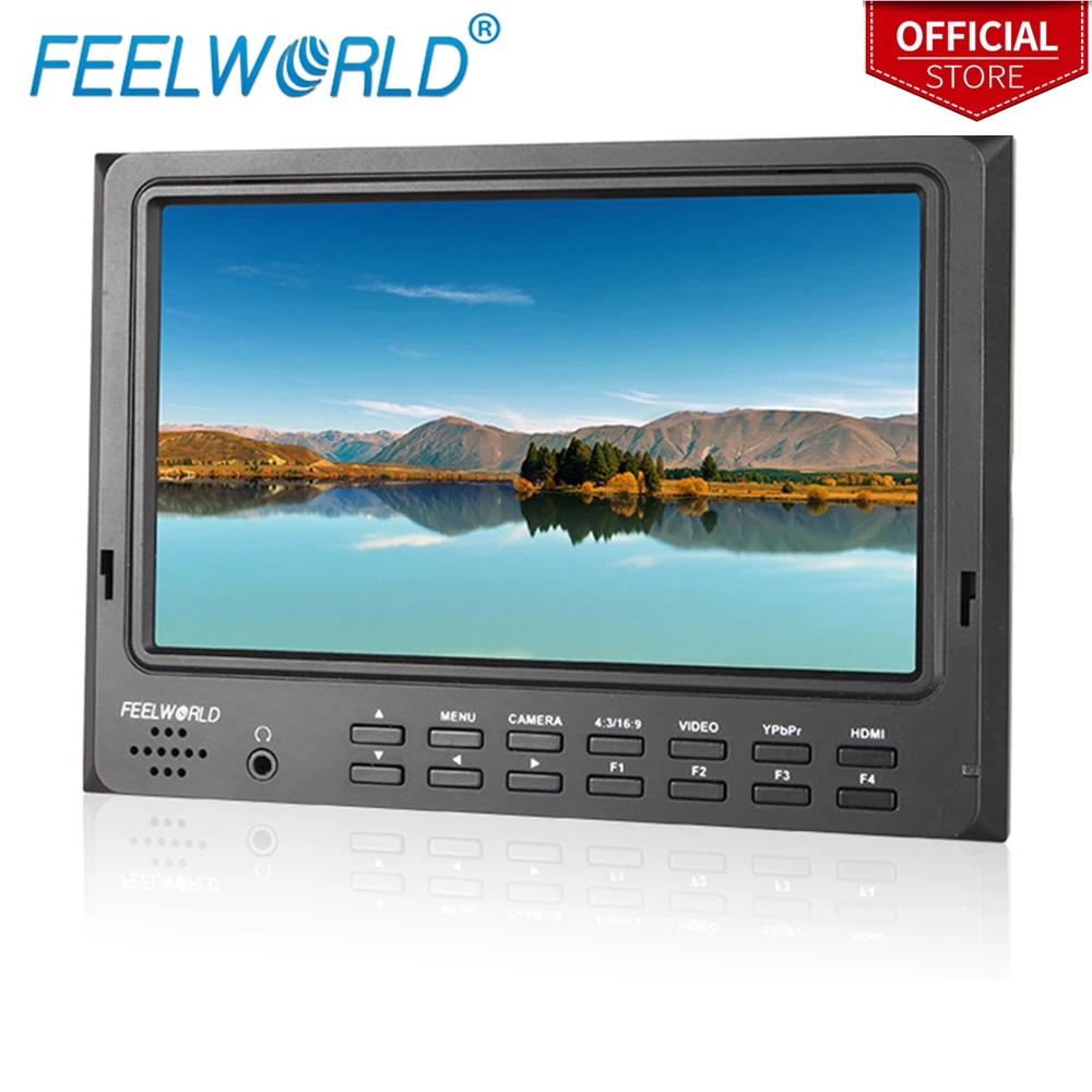 7 дюймовая HDMI гистограмма Feelworld FW7DII/O для фотостудии|hdmi field monitor|field monitoron camera monitor |
