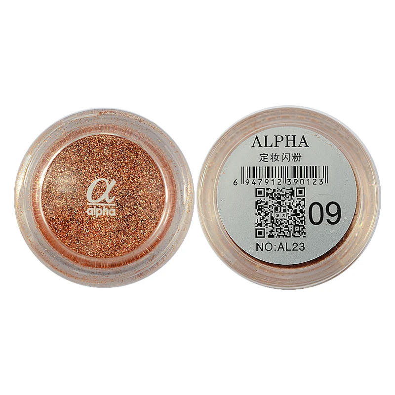 LOVE ALPHA 13 Colors Eyeshadow Shimmer Matte Glitter Eye Shadow Natural Flash Bright Pearl Cosmetic Diamond Powder Eye Makeup