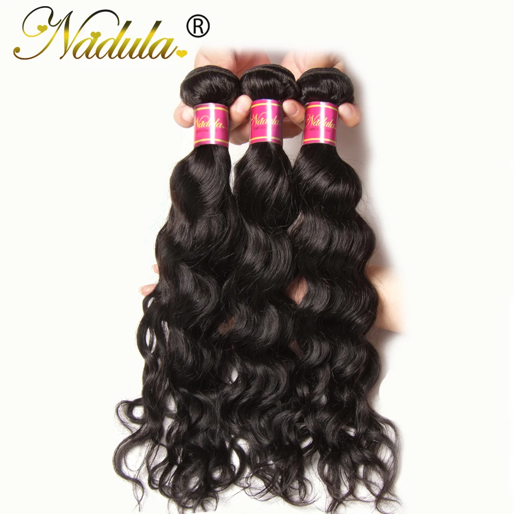 

Nadula Extensions Peruvian Virgin Hair Natural Wave 7A 100G Peruvian Natural Wave Perfect Peruvian Deep Wave Bundle Deals
