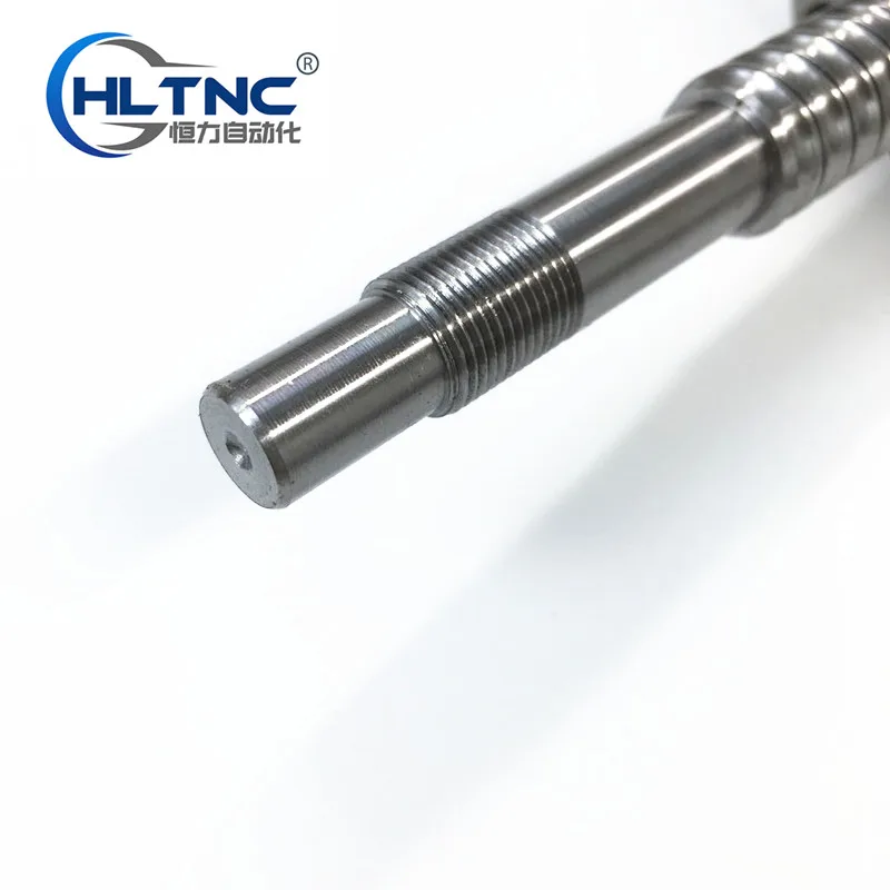 HLTNC набор SFU1605 300 мм свернутый шариковый винт C7 с концевой обработанной BK12 BF12 1605