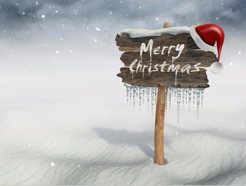 WHISM Merry christmas party Backdrop 5x7 футов/150x210 см, фоны для фотосъемки на свадьбу, день рождения, Рождественский фон для студийной фотосъемки