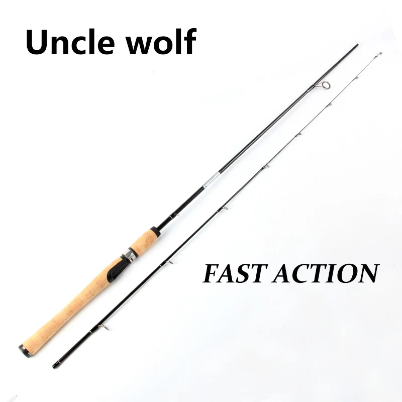 

Fast Action L 1.8m 3-10g Lure Wt 2-8LB Line wt Lure Carp Spinning Fishing Rod Carbon Fishing rod China Ultralight Spinning Rods