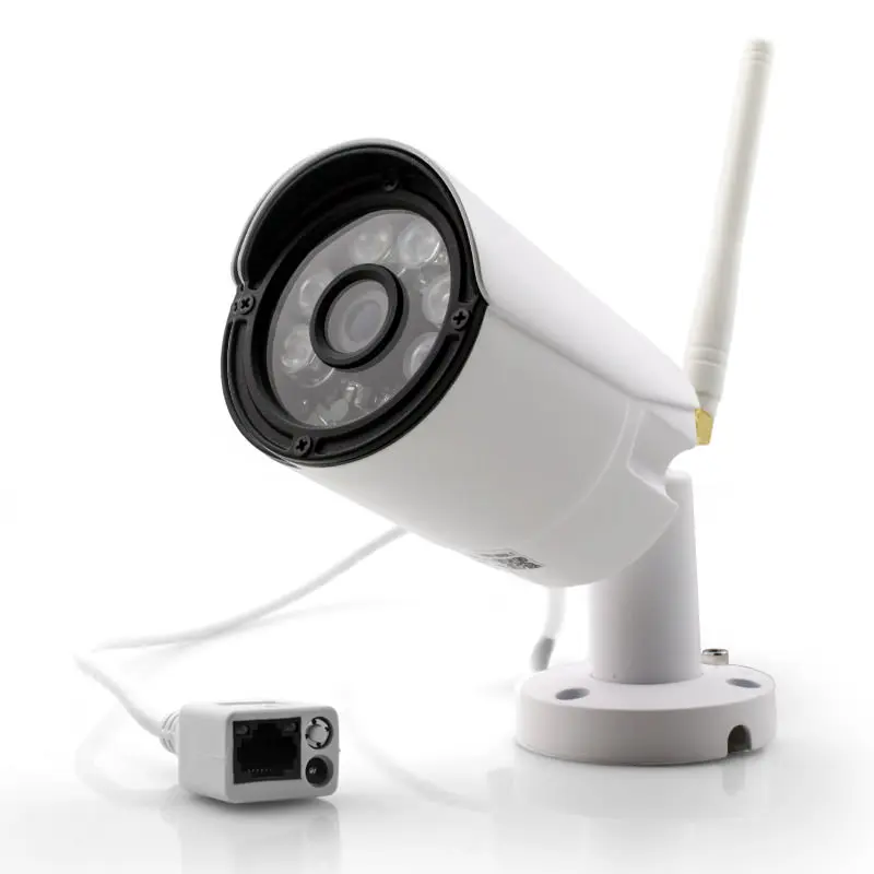 

Kervay Wifi IP Camera 720P HD Waterproof Onvif Camera With IR Night Vision Function Outdoor 1.0 MP Wireless Security Camera