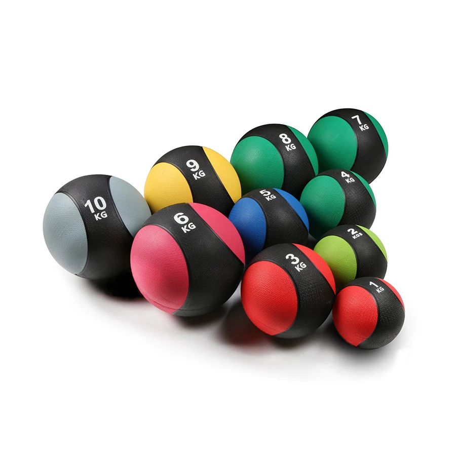 

PENGROAD 1kg Fitness Exercise Ball Strength Training Gravity Ball Reaction Ball Fitness Crossfit Gym Sports Muscle Equipment
