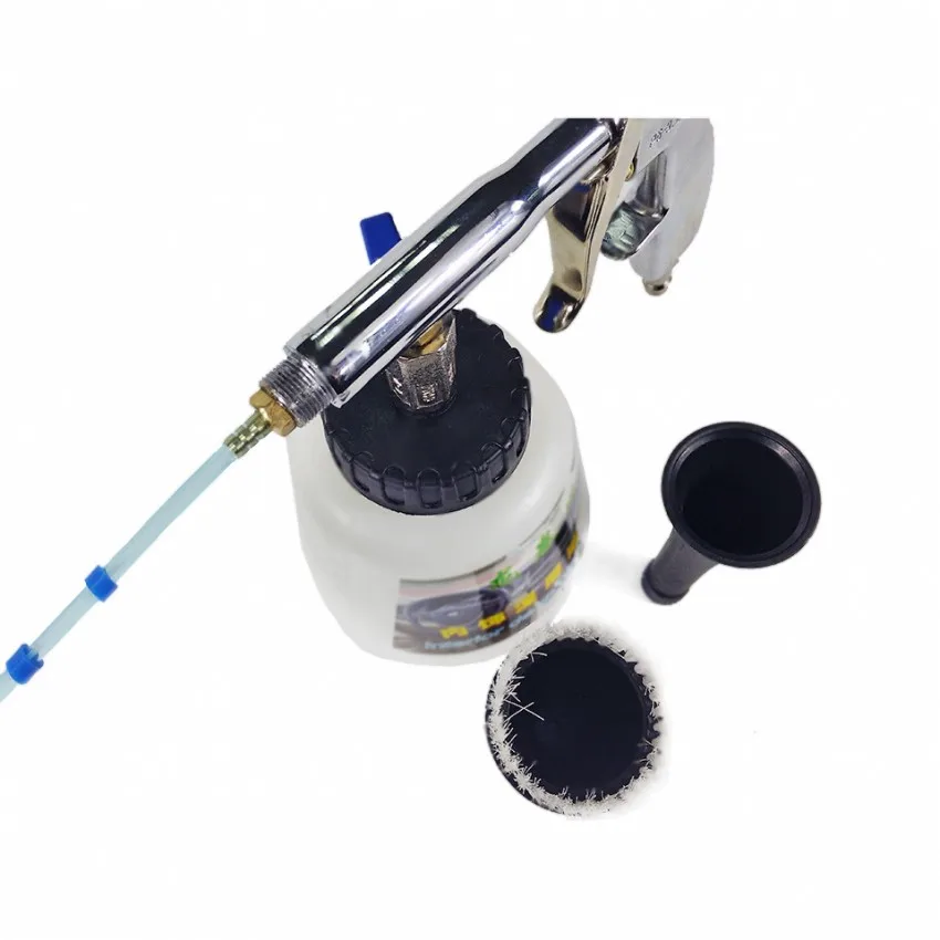 Tanie Wysokociśnieniowa myjnia samochodowa pistolet do piany, samochód tornado narzędzie lanca pianowa tornado r wnętrze dokładne czyszczenie pistolet myjnia z pędzlem