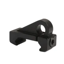 Тактический ружейный ремень адаптер крепление круглое Крепление Пикатинни Weaver Rail 20 мм Hunting caza