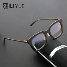 Модная рамка, очки для женщин, очки по рецепту, компьютерные очки, оправа, очки для женщин, оптические дизайнерские Брендовые очки JM000052