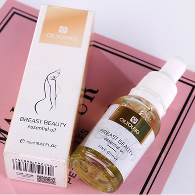 

Natural Breast Beauty Essential Oil Breast Enlargement Big Bust Up Lifting Firming Enhancement Oil Easy To Absorb