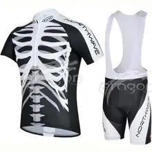 Новая команда дышащие/быстросохнущие Ropa Ciclismo Jeckey велосипедные майки одежда велосипедная одежда Велоспорт Джерси нагрудник шорты