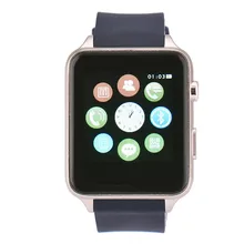 Gt88 bluetooth smartwatch herzfrequenz fitness monitor smart watch unterstützung sim-karte wasserdicht armbanduhr für ios android-system