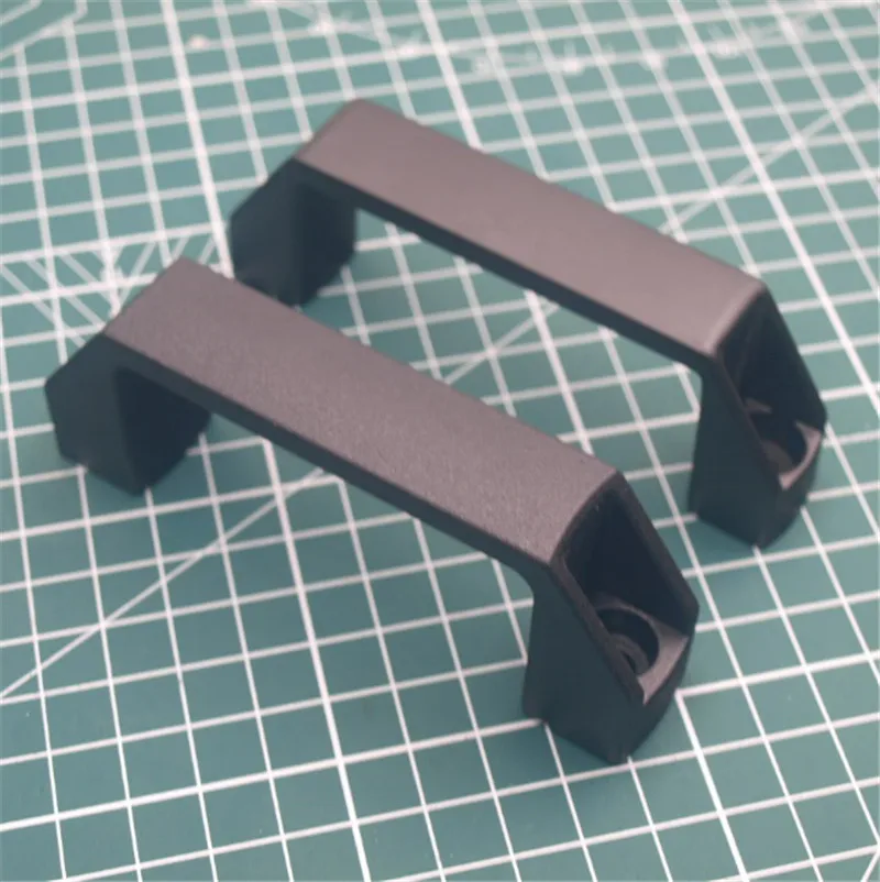 1 шт. V-Slot алюминий/ABS дверные ручки V-Slot экструзии для ЧПУ 3D принтер