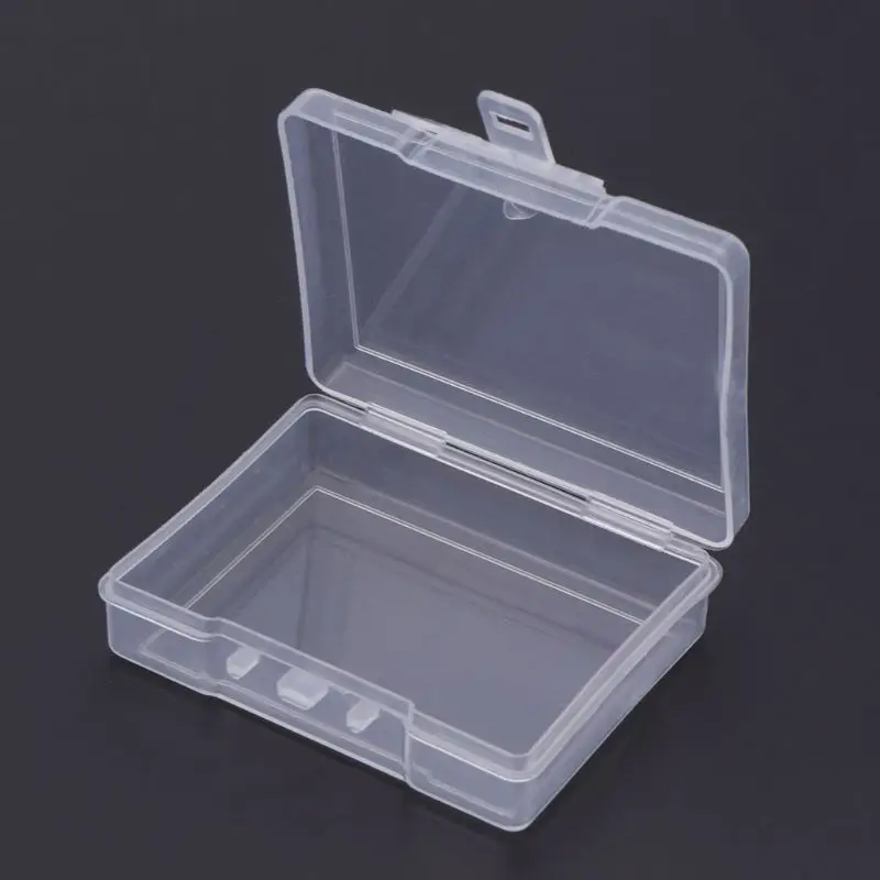 

Fishing Bait Storage Box Lure Container Case Portable Transparent Plastic Tackle