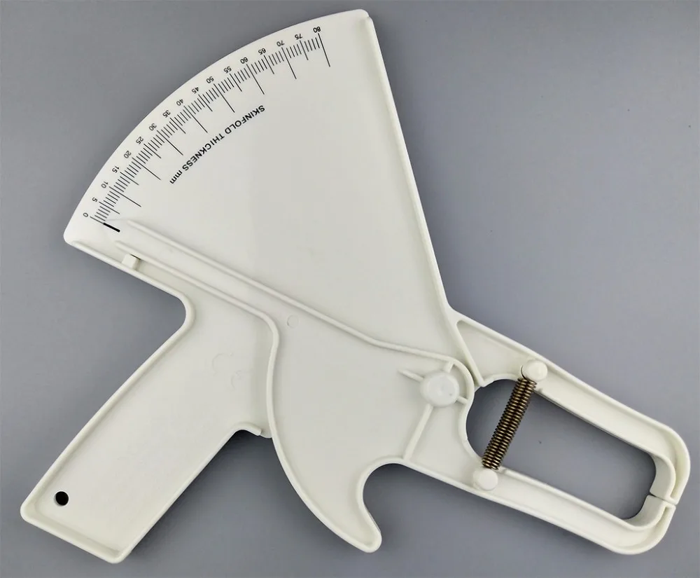 0-80 мм анализатор для кожи тела 1 шт. жировой суппорт тестер фитнес-анализатор измерительные диаграммы Фитнес держать Здоровье Тонкий