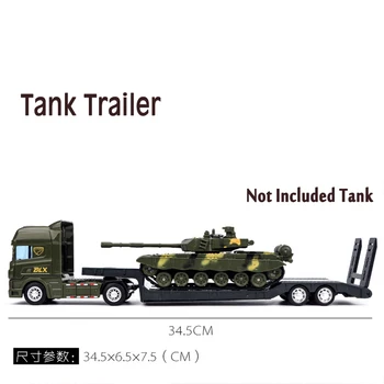 

Large transport type Vehicle Alloy Diecast Traiter Model Vehicle Model Truck Car Machine Model Toy Engineering Truck F Toy