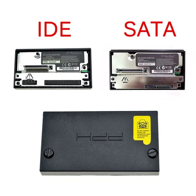 

SATA/IDE Interface Network Card Adapter For PS2 Playstation 2 Fat Game Console SATA HDD For Sony Playstation 2 Fat Sata Socket