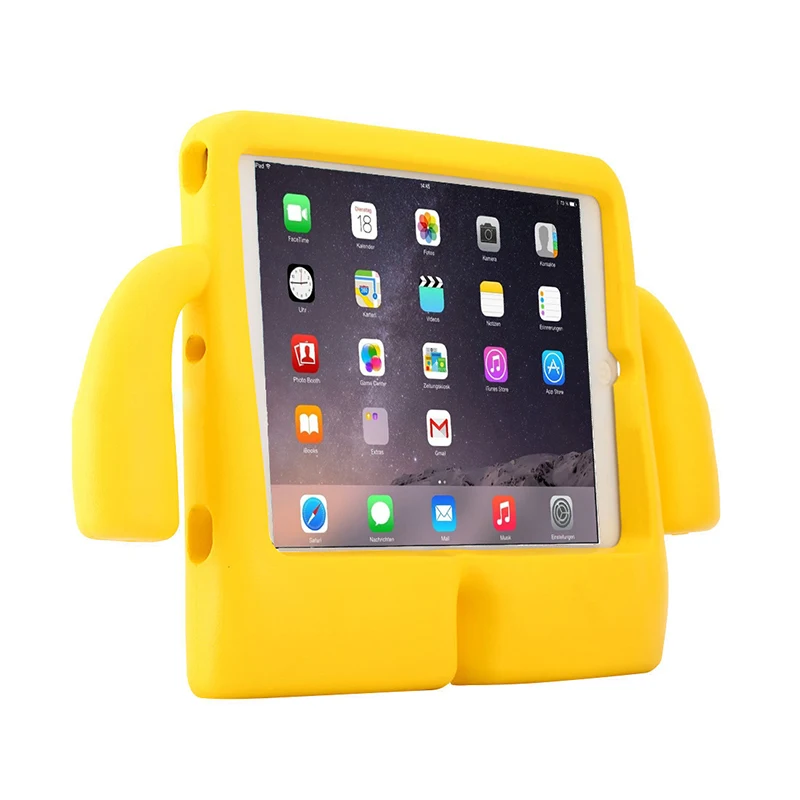 Silicon Protective Cover Soft Shockproof for IPad 2 3 4 Case Kids for IPad 2 3 4 Case Kids Tablet Cover Ipad Mini Case