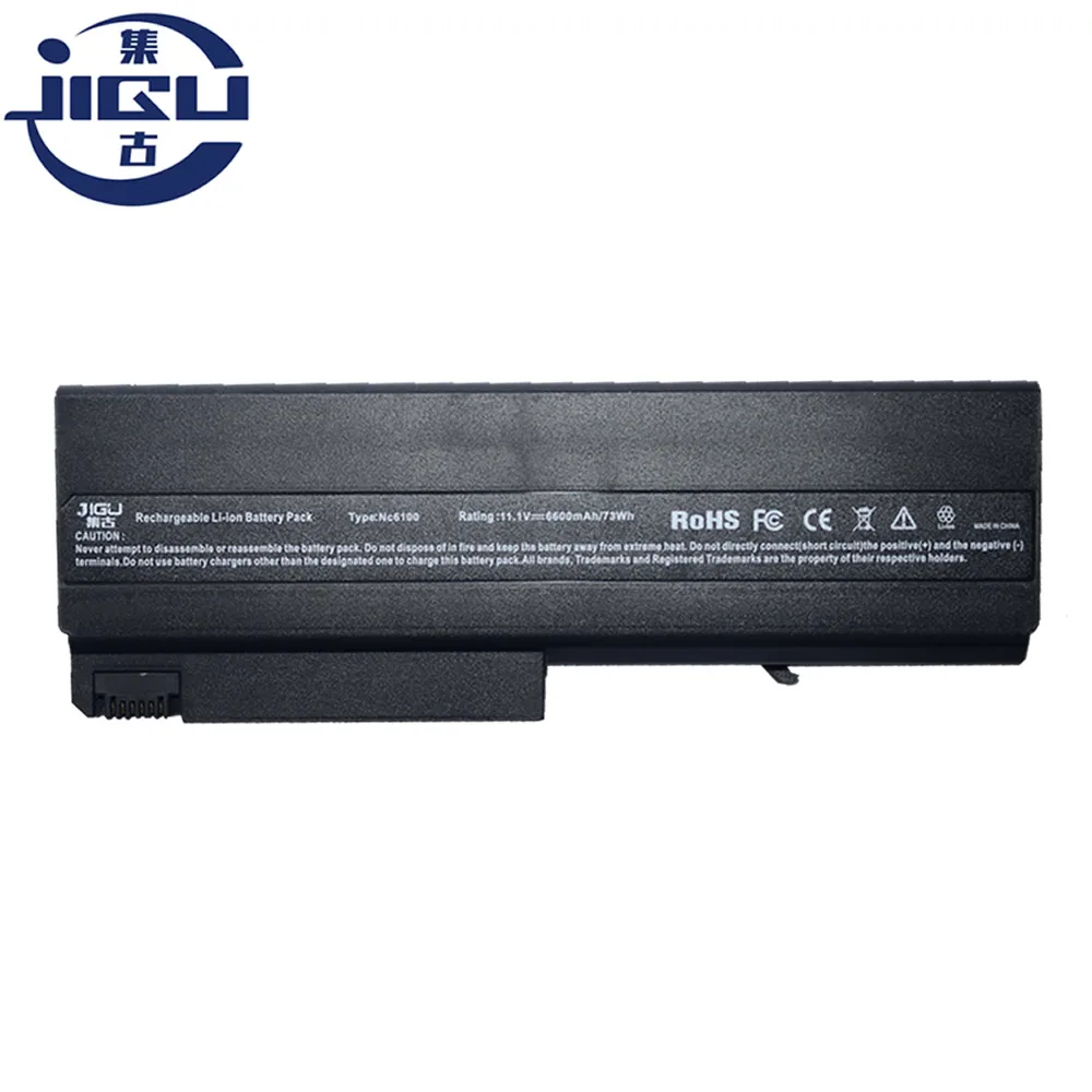 JIGU Сменный аккумулятор для ноутбука Hp 6710b 6910p 6715s NC6110 NC6140 NC6230 NC6400 NX6105 NX6115 NX6130