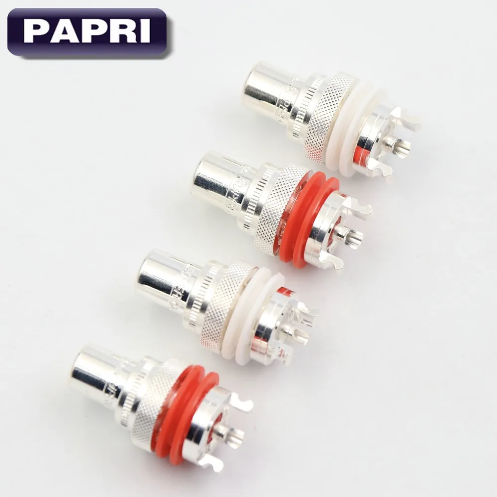 10 пар в комплекте CMC 805 2.5F AG Female RCA разъем клеммы для CD плеер Динамик усилитель (10 шт