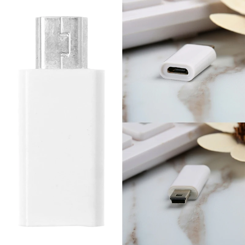 

Micro USB Female to Mini USB Male Charger Converter Adapter for MP3 MP4 Car GPS dropshipping
