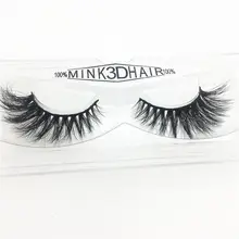 1 пара Роскошные 3D Поддельные ресницы пушистые накладные ресницы длинные натуральные вечерние макияж 2U0527