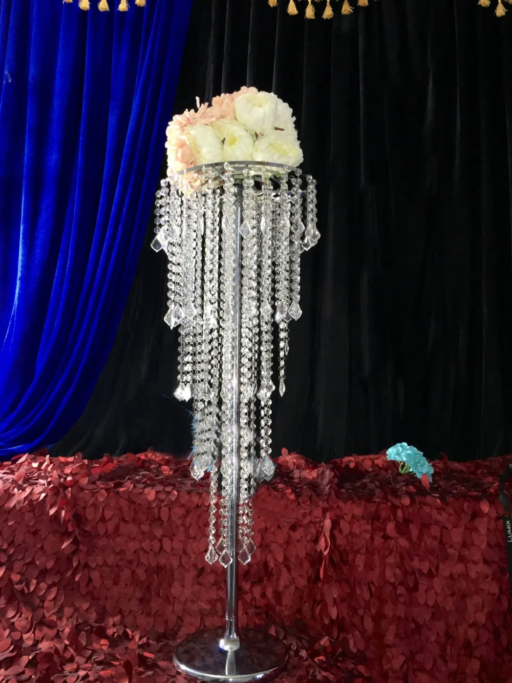 Buy 80cm Tall Crystal table centerpiece wedding