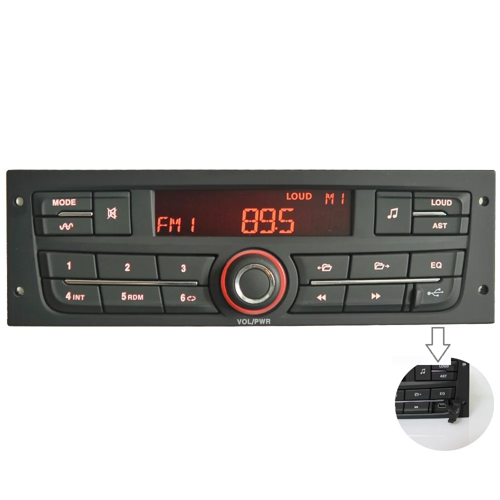 Автомагнитола 1din MP3 плеер Автомагнитола USB Автомагнитола 1 Din