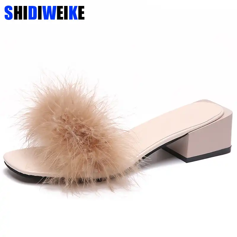 Zapatillas casa tacon Clearance