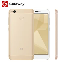 Оригинальный Xiaomi Redmi 4X Pro премьер 4 х мобильный телефон 4 ГБ Оперативная память 64 ГБ Встроенная память Snapdragon 435 Octa core 5.0 HD 4 г LTE 13MP 4100 мАч