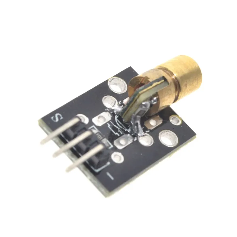 5 шт./лот умная электроника Новый KY-008 3 Pin 650nm красный лазерный передатчик точечный